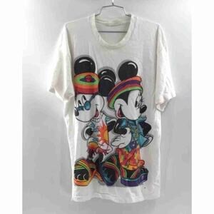 Mickey By Jerry Leigh Vintage Hippie Hip Hop Shirt
